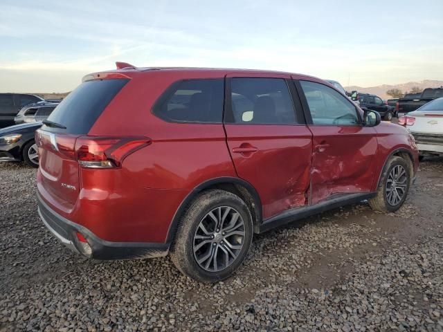 2018 Mitsubishi Outlander ES