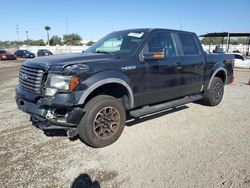 Salvage cars for sale at San Diego, CA auction: 2012 Ford F150 Supercrew