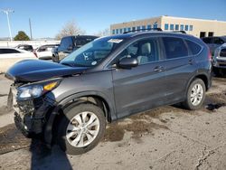 Honda crv salvage cars for sale: 2014 Honda CR-V EXL