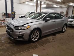 Ford Vehiculos salvage en venta: 2020 Ford Fusion SE