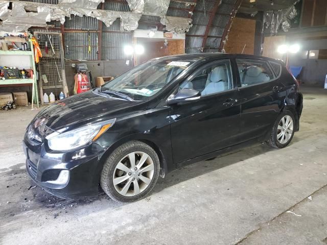 2013 Hyundai Accent GLS