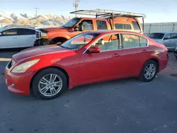 Infiniti G37 Vehiculos salvage en venta: 2010 Infiniti G37