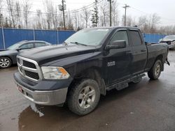 Camiones salvage sin ofertas aún a la venta en subasta: 2013 Dodge RAM 1500 ST