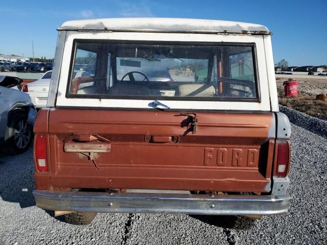 1976 Ford Bronco