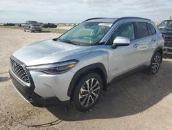 Toyota Corolla cr Vehiculos salvage en venta: 2024 Toyota Corolla Cross XLE