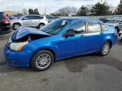 Salvage cars for sale from Copart Moraine, OH: 2010 Ford Focus SE