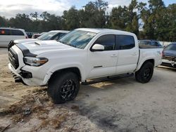 Toyota salvage cars for sale: 2017 Toyota Tacoma Double Cab