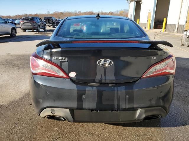 2015 Hyundai Genesis Coupe 3.8L