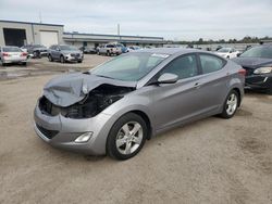 Salvage cars for sale at Harleyville, SC auction: 2013 Hyundai Elantra GLS