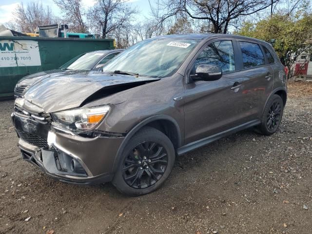 2018 Mitsubishi Outlander Sport ES