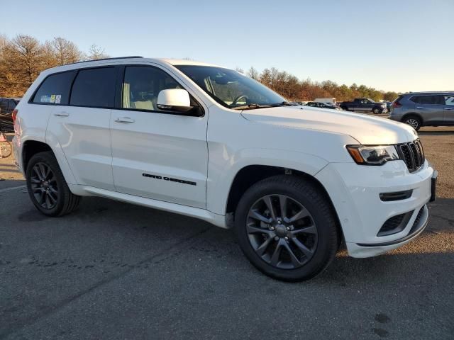 2019 Jeep Grand Cherokee Overland