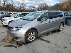 Chrysler salvage cars for sale: 2017 Chrysler Pacifica Touring L Plus