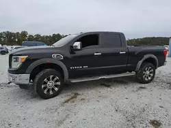 Nissan salvage cars for sale: 2016 Nissan Titan XD SL