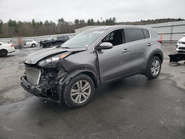 2018 KIA Sportage LX