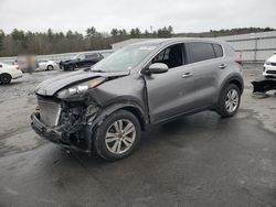 2018 KIA Sportage LX en venta en Windham, ME