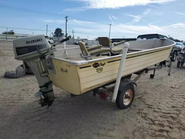 1979 Mirro Craft Boat With Trailer