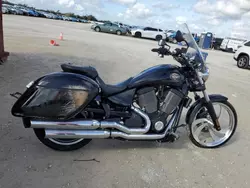 Salvage motorcycles for sale at Arcadia, FL auction: 2005 Victory Vegas 8-Ball