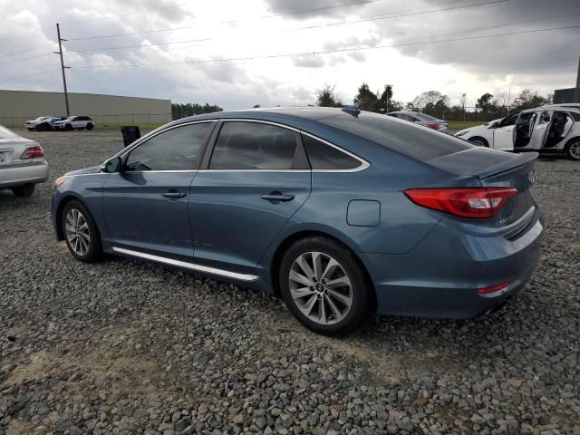 2016 Hyundai Sonata Sport