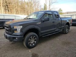 Camiones salvage sin ofertas aún a la venta en subasta: 2016 Ford F150 Super Cab