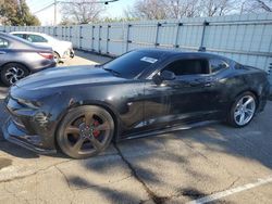 Salvage cars for sale at Moraine, OH auction: 2017 Chevrolet Camaro LS