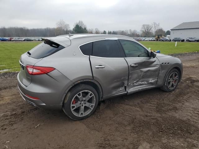 2017 Maserati Levante S Sport