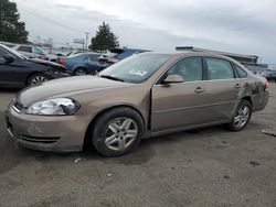 Salvage cars for sale at auction: 2007 Chevrolet Impala LS