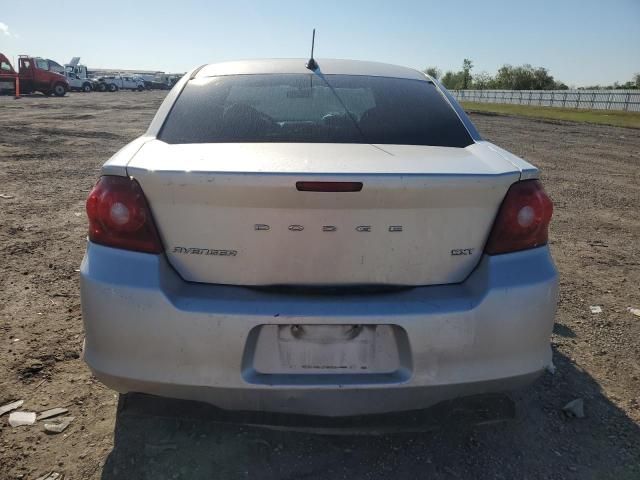 2012 Dodge Avenger SXT