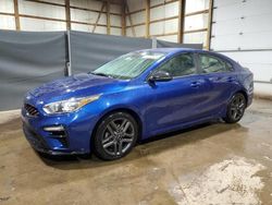 KIA salvage cars for sale: 2021 KIA Forte GT Line