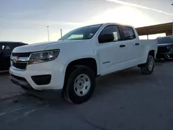 Salvage cars for sale from Copart Anthony, TX: 2020 Chevrolet Colorado