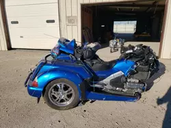 Salvage motorcycles for sale at Temple, TX auction: 2013 Honda GL1800 G