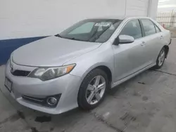 Salvage cars for sale at Farr West, UT auction: 2013 Toyota Camry L