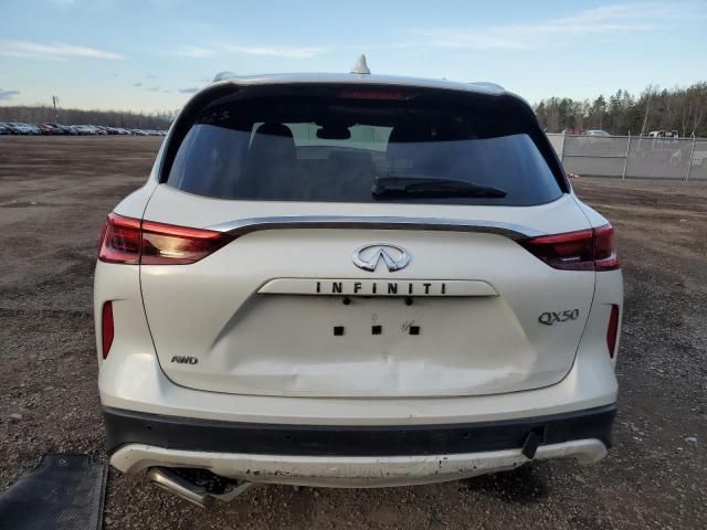 2021 Infiniti QX50 Luxe