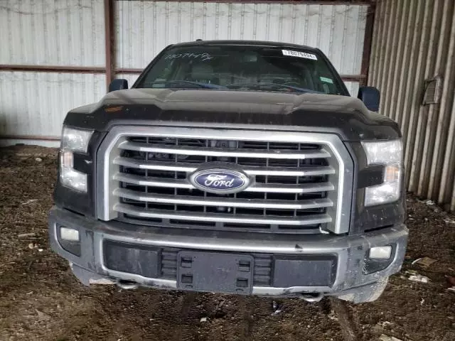 2015 Ford F150 Supercrew