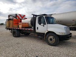 Salvage trucks for sale at New Braunfels, TX auction: 2010 International 4000 4300