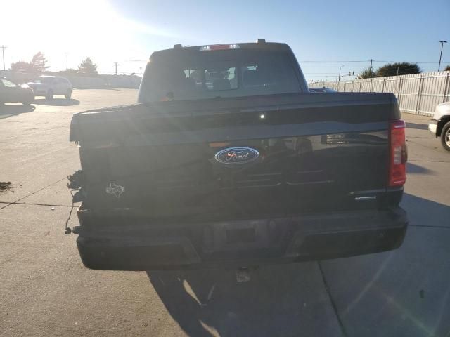 2022 Ford F150 Supercrew