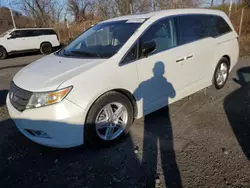 Honda Vehiculos salvage en venta: 2012 Honda Odyssey Touring