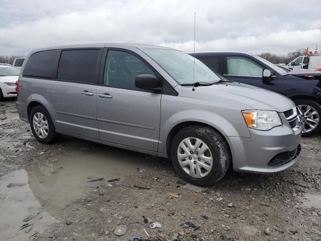 2016 Dodge Grand Caravan SE