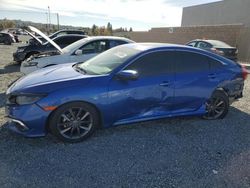 Salvage cars for sale at Mentone, CA auction: 2020 Honda Civic EX