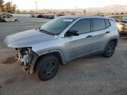 Salvage cars for sale at Van Nuys, CA auction: 2017 Jeep Compass Sport