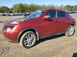 Salvage cars for sale at Conway, AR auction: 2016 Nissan Juke S