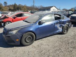 Salvage cars for sale at York Haven, PA auction: 2013 Chevrolet Cruze LS