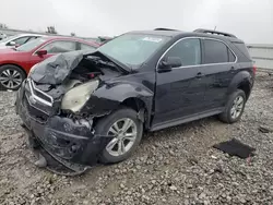 Salvage cars for sale from Copart Earlington, KY: 2013 Chevrolet Equinox LT