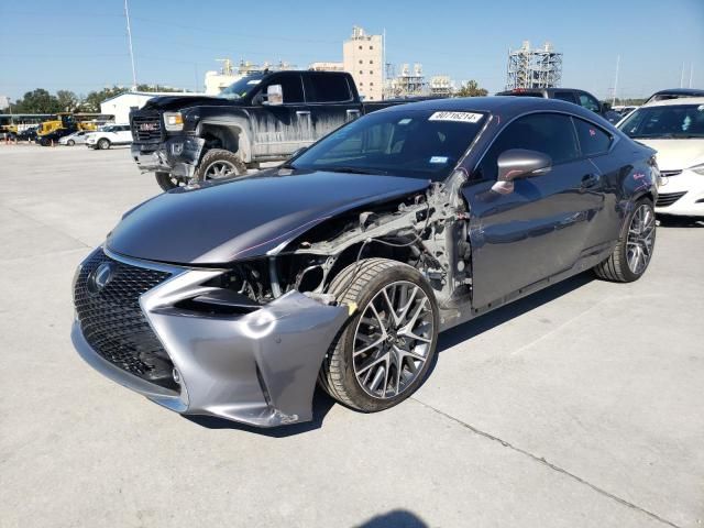 2015 Lexus RC 350