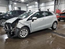 Salvage cars for sale at Ham Lake, MN auction: 2013 KIA Rio EX