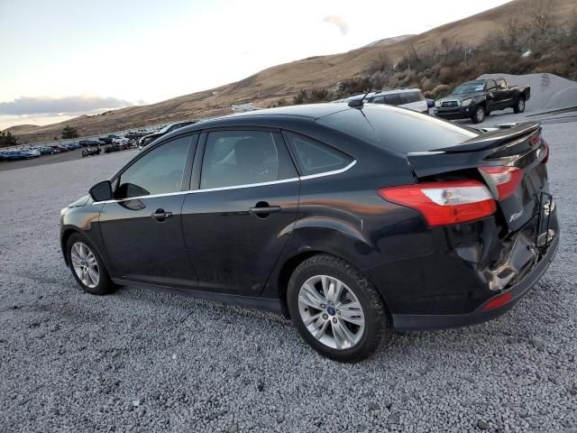 2012 Ford Focus SEL