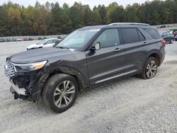 Ford Vehiculos salvage en venta: 2020 Ford Explorer Platinum