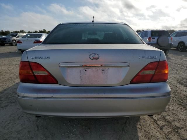 2002 Lexus LS 430