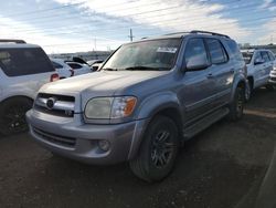 Toyota Vehiculos salvage en venta: 2005 Toyota Sequoia SR5