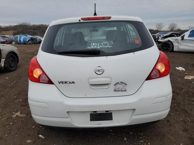 2011 Nissan Versa S