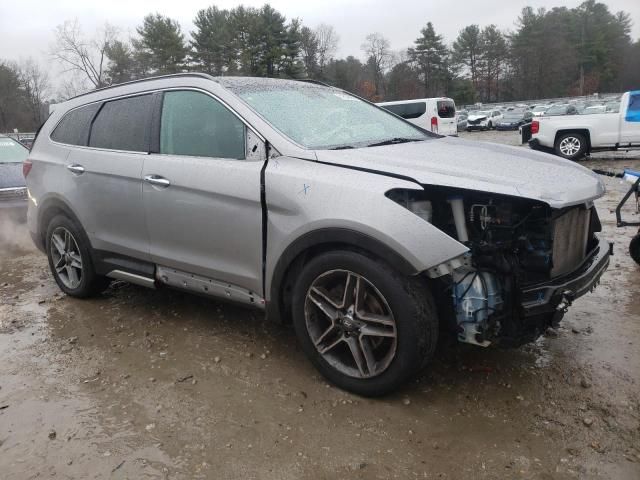 2017 Hyundai Santa FE SE Ultimate